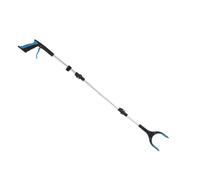 Flexible Catching Tool:Flexible Claw Reach, 4 Finger Drainage Snake | The Widespread Adoption Foldable Waste Selector, Heavy Handle Arm Waste Collector