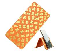 Flexible Cell Phone Holder | Bendable Multi-Angle Adjustable,Foldable Silicone Phone Holder - for Home Office Dormitory, Video Calls Live Streaming Reading Cooking