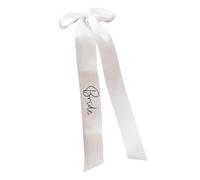 Flexible Chair Back Ribbon Roll Fold Reception Deck or Gift Wrapping - Deluxe Wedding Addition Ribbon