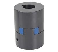 Flexible Clamp 1pc 3 Jaws D65 L88 Coupling Bore 15mm 16mm 17mm 18mm 19mm 20mm 22mm 24mm 25mm 28mm 30mm 32mm 35mm 38mm 40mm Coupler Shaft Joint(15mm to 24mm)