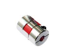 Flexible Clamp 1pc D20 L30 Plum Coupler Flexible Spider CNC Motor Connect 20mm Diameter 30mm Length Jaw Coupler Elastic Shaft Coupling Shaft Joint(5mm to 6mm)