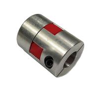 Flexible Clamp 1pc D30L40 Connector Sleeve 6mm 6.35mm 8mm 10mm 12mm 14mm CNC Flexible Plum Shaft Coupling Servo Motor Coupler Shaft Joint(12mm to 12.7mm)