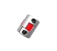 Flexible Clamp 1pc Flexible Plum Coupler D30 L40 Jaw Shaft Size 5mm 6mm 6.35mm 7mm 8mm 10mm 11mm 12.7mm 14mm 15mm 16mm 19mm Coupling Shaft Joint(6.35mm to 12mm)