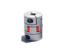 Flexible Clamp 1pc Six Jaws D35L60 Coupler Bore 6mm to 19mm Aluminium Plum Flexible Shaft Coupling Motor Connector CNC Elastic Couplings Shaft Joint(7X12.7mm)