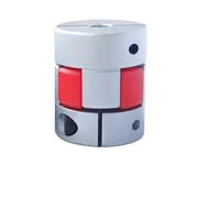 Flexible Clamp D25 L30 Shaft Coupler Flexible Shaft Coupling Connector CNC Aluminium 2 Jaws Motor Couplers Shaft Joint(10mm to 14mm)