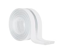Flexible Clear Furniture Corner Guard Baby Proofing Edges Guard Natural PVC Tear Resistant Strong Hold Adhesive PVC Edges Protector for Furniture