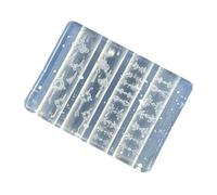 Flexible Clear Nails Sculpture Mold Embossed Oriental Chain Pattern for Manicures and Craft Embellishments Multipurpose Silicone Craft Mold