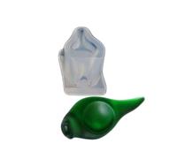 Flexible Clear or White Silicone Mold Multipurpose Snail Ball Base Mold Designed for Craft Lovers and Artists Craft Supplies