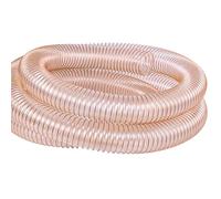 Flexible Clear PU Polyurethane, PU Flexible Vacuum Cleaner Hose Transparent Tube, Dust Suction(Wall Thickness: 1.5mm,ID 325MM)