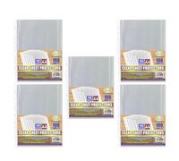 | Flexible Clear Waterproof, Non-Stick Finish Sheet Protectors for Office and School Documents (500)