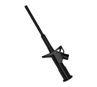 Flexible Clip with 4mm Socket for Engineers and Technicians Laboratory Workshop Use Consistent Measurement Result Project Accessory