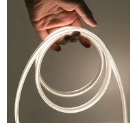 Flexible COB LED Strip Lights 360 LEDs/m Led Light Strip with Switch,IP65 Waterproof AC 220V LED High Voltage Rope Light,3500K Super Bright,Suitable for Outdoor and Indoor Lighting (10m,Natural White)