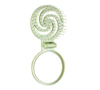 Flexible Comb and Glass Set Portable for Tourists Specialists Students Space-Saving Bending Glass Set