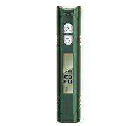 Flexible Compact Hygrometer with LCD Panel and Alert Structure Type C Power Ideal for Storage Rooms Gift Hygrometer with Stand