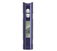 Flexible Compact Hygrometer with LCD Panel and Alert Structure Type C Power Ideal for Storage Rooms Flexible Humidity Gauge