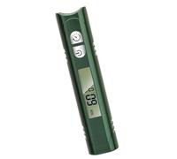 Flexible Compact Hygrometer with LCD Panel and Alert Structure Type C Power Ideal for Storage Rooms Flexible Humidity Gauge