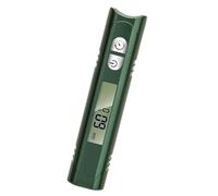 Flexible Compact Hygrometer with LCD Panel and Alert Structure Type C Power Ideal for Storage Rooms Flexible Humidity Gauge