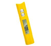 Flexible Compact Hygrometer with LCD Panel and Alert Structure Type C Power Ideal for Storage Rooms Flexible Humidity Gauge