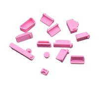 Flexible Computer Port Protectors USB Type C HDTV RJ45 Silicone Plugs for Frequent Connection Devices Protections Silicone Port Plugs Set