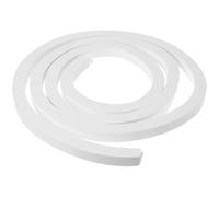 Flexible Concrete Crack Filler Sponge, 0.59 Inch Square Rope, Cuttable 15mm Wide X 2m Long X 15mm Thick, White, Ideal for Home Use, Indoor and Outdoor Applications