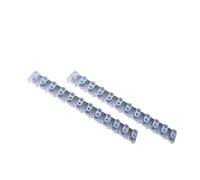 Flexible Conductive Pad Silicon Pads Replacement Conductive Keypad Strips for 6133 Keyboard Part Silicon Pads