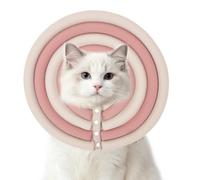 Flexible Cone for Dogs Adjustable Recovery Collar Anti-Licking Puppy | cone protection puppy educators post-sterilization visit veterinary apartment telework