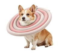 Flexible Cone for Dogs Adjustable Recovery Collar Anti-Licking Puppy | Puppy Pet Parents Pet Lovers Veterinary Visit Post Sterilization Room