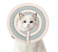 Flexible Cone for Dogs Adjustable Waterproof Recovery Collar for Dogs | cone protection puppy educators post-sterilization visit veterinary apartment telework