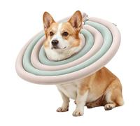 Flexible Cone for Dogs Elizabethan Adjustable Anti-Licking Collar | Elizabethan collar for cats pet parents animal lovers veterinary visit post sterilization room
