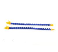Flexible Coolant Pipe Hose High Quality Durable CNC Lathe Milling Machine Coolant System 12pcs Round Flat Nose Water Oil Coolant Tube for Hydraulic Machinery