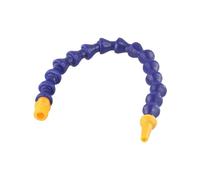 Flexible Coolant Pipe Male Thread Plastic Flexible Water Oil Coolant Pipe Hose for Lathe CNC Machine Pneumatic Tube 1/4" 3/8" 1/2" BPS(Round-500mm,1/4")