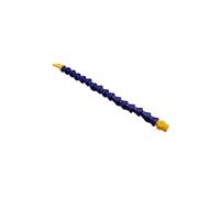 Flexible Cooling Pipes Male Thread Plastic Flexible Water Oil Coolant Pipe Hose for Lathe CNC Machine Pneumatic Tube 1/4" 3/8" 1/2" BPS(Flat-600mm,1/4")