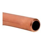 Flexible Copper Piping, 1 Meter T2 Red Air Conditioning Refrigeration Capillary Wire Pipes with Outer Diameter 2mm to 10mm(5x4mm)