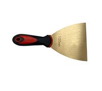 Flexible Copper Putty Knife Wall Scraper for Drywall, Patching, Painting, and More(100mm)
