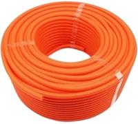 Flexible Corrugated Conduit Tube,Plastic Hose Wire Threading Protective Sleeve 7.5mm-34.5mm,10 Meter.
