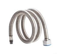 Flexible Corrugated Water Hose 40cm, Stainless Steel Faucet Connector for Hot Cold Water, Kitchen Supply Pipe(60)