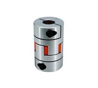 Flexible Coupler 2PCS Ball Screw D20L25 Coupling Inner Hole 4mm-10mm Flexible Coupler for Stepper Servo Motor Coupling(2-LF20-25 4x8)