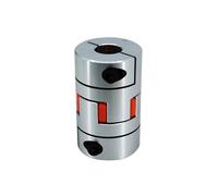 Flexible Coupler 2PCS Ball Screw D20L30 Coupling Inner Hole 4mm-10mm Flexible Coupler for Stepper Servo Motor Coupling(2-LF20-30 4x5)