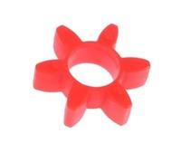 Flexible Coupling Buffer,1pc GR38 Urethane Coupler - Spider Insert Open Center Elastic Element Kit, 80x38mm(46 * 26 * 7mm)