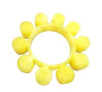 Flexible Coupling Buffer, Element - for Sports Equipment, Anti-Slip Shock Absorption, Multiple Sizes Available(115x225x35mm(MT9))