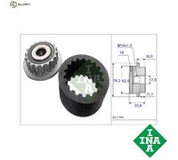 INA Flexible Coupling Sleeve Kit Fits VW Multivan Touareg Transporter Phaeton