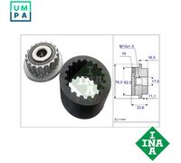 FLEXIBLE COUPLING SLEEVE KIT 535 0186 10 FOR VW CARAVELLE/TRANSPORTER/Bus/Mk