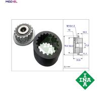 INA Flexible Coupling Sleeve Kit Fits VW Multivan Touareg Transporter Phaeton