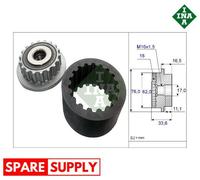FLEXIBLE COUPLING SLEEVE KIT FOR VW CALIFORNIA T5 CAMPER INA 535 0186 10