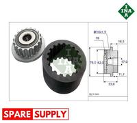 FLEXIBLE COUPLING SLEEVE KIT FOR VW CALIFORNIA T5 CAMPER INA 535 0186 10