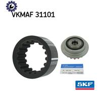 FLEXIBLE COUPLING SLEEVE KIT VKMAF 31101 FOR VW CARAVELLE/KOMBI/Bus/Mk 2.5L