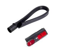 Flexible Crevice Tool Adapter Hose ,Compatible For Dyson,V8 V10 V7 V11 V12 V15 Vacuum Cleaner Accessories For A Connection And Extension(Set A)