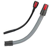 Flexible Crevice Tool and Extension Hose for Dyson Cordless Vacuum Cleaner V15 V15s Gen5 V12 V11 V10 V9 V8 V7 Dryer Vent Cleaner Kit and Car Detailing Attachments