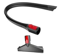 Flexible Crevice Tool and Mattress Brush for Dyson V15 V12 V11 V10 V8 V7 Gen5 Vacuum Cleaner Nozzles 58 cm Extension Nozzle with Flat Head Vacuum Cleaner Accessories for Car Seats Hard to Access