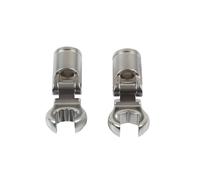 Flexible Crows Foot Wrench Set 1/2"D 2pc - Laser 7720 New